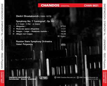 CD Dmitri Shostakovich: Symphony No. 7 'Leningrad'