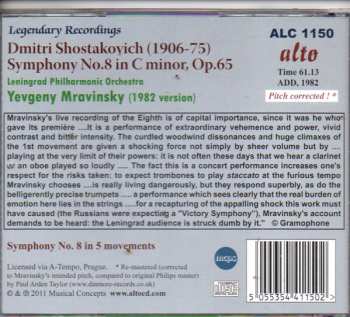 CD Dmitri Shostakovich: Symphony No. 8 