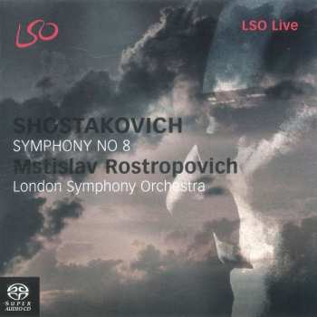 Album The London Symphony Orchestra: Symphony No. 8