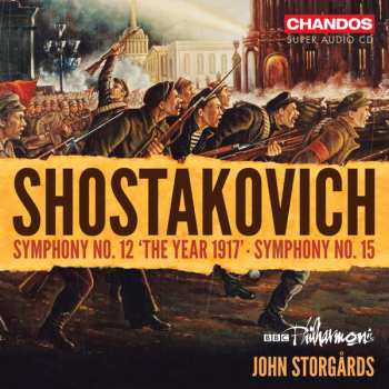 Album Dmitri Shostakovich: Symphony No.12 'The Year 1917' . Symphony No. 14