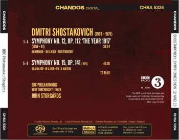 SACD Dmitri Shostakovich: Symphony No.12 'The Year 1917' . Symphony No. 14