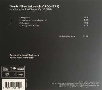 SACD Dmitri Shostakovich: Symphony no.7