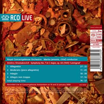 SACD Dmitri Shostakovich: Symphony No.7 'Leningrad'
