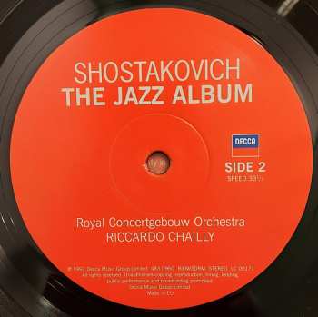 LP Dmitri Shostakovich: The Jazz-Album