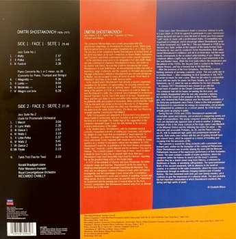 LP Dmitri Shostakovich: The Jazz-Album
