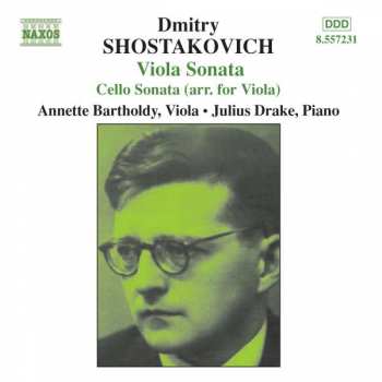 CD Dmitri Shostakovich: Viola Sonata - Cello Sonata (Arr. For Viola)