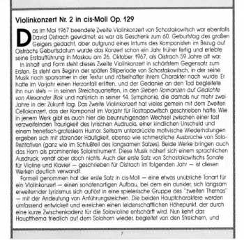 CD Dmitri Shostakovich: Violin Concertos No 1 Op.99 · No 2 Op.129