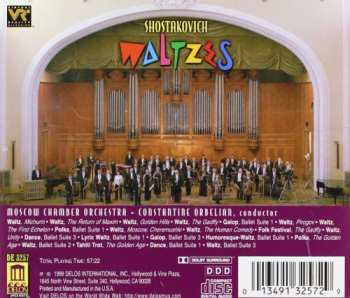 CD Dmitri Shostakovich: Waltzes