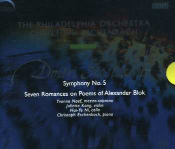 Album Dmitri Shostakovich: Symphony No. 5 / Seven Romances On Poems Of Alexander Blok