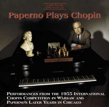 Album Frédéric Chopin: Paperno Plays Chopin