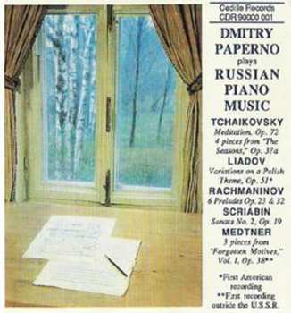 Album Dmitry Paperno: Plays Russian Piano Music