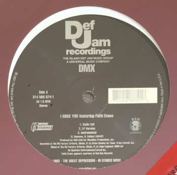 LP DMX: I Miss You