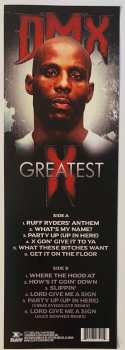 LP DMX: Greatest Hits LTD | PIC