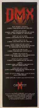 LP DMX: Greatest Hits LTD | PIC