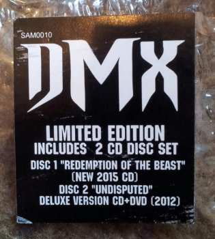 2CD/DVD/Doos DMX: Redemption Of The Beast LTD
