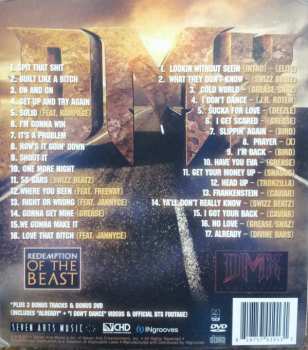 2CD/DVD/Doos DMX: Redemption Of The Beast LTD