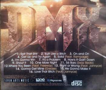 2CD/DVD/Doos DMX: Redemption Of The Beast LTD