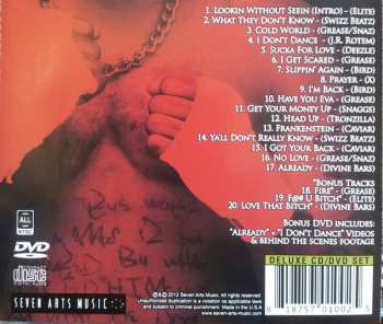 2CD/DVD/Doos DMX: Redemption Of The Beast LTD