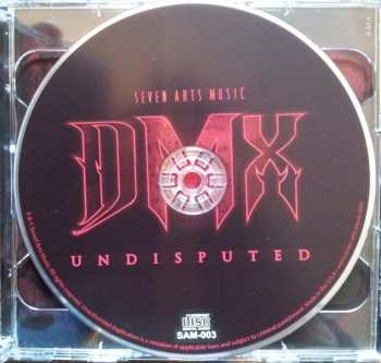 2CD/DVD/Doos DMX: Redemption Of The Beast LTD