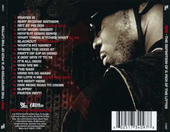 CD DMX: The Definition Of X: Pick Of The Litter