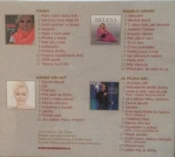 4CD/Doos Helena Vondráčková: Dnes DLX | LTD