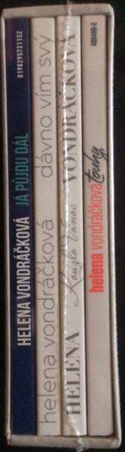 4CD/Doos Helena Vondráčková: Dnes DLX | LTD