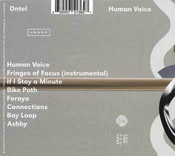 CD Dntel: Human Voice DIGI