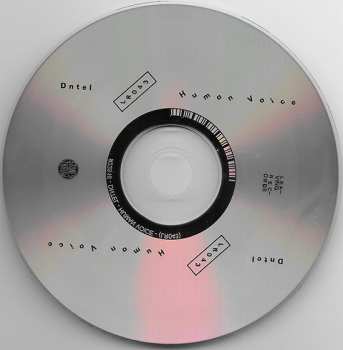 CD Dntel: Human Voice DIGI