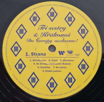 2LP Tři Sestry: Do Evropy nechceme!