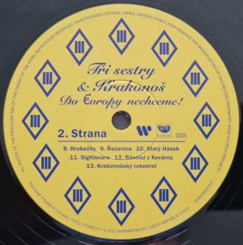 2LP Tři Sestry: Do Evropy nechceme!