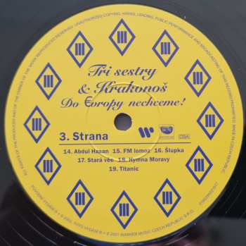 2LP Tři Sestry: Do Evropy nechceme!