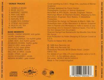 CD D.O. Misiani: Piny Ose Mer (The World Upside Down)