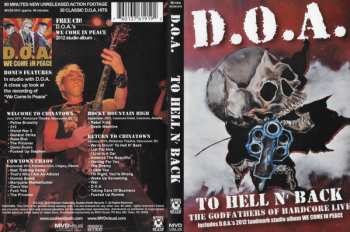CD/DVD D.O.A.: To Hell N' Back