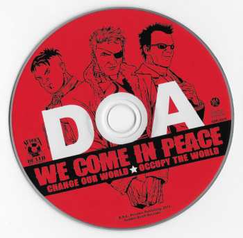 CD/DVD D.O.A.: To Hell N' Back