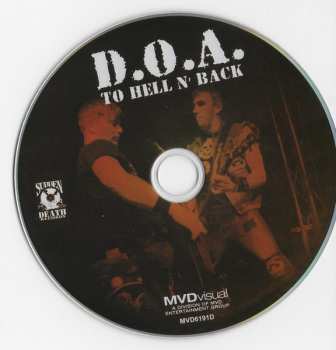 CD/DVD D.O.A.: To Hell N' Back