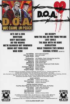 CD/DVD D.O.A.: To Hell N' Back