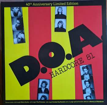 LP D.O.A.: Hardcore 81