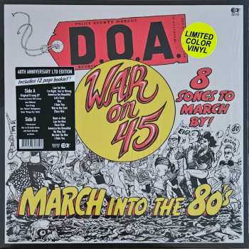 LP D.O.A.: War On 45 CLR | LTD