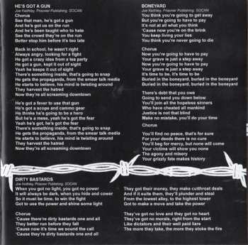 CD D.O.A.: We Come In Peace