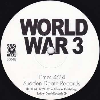 SP D.O.A.: World War 3