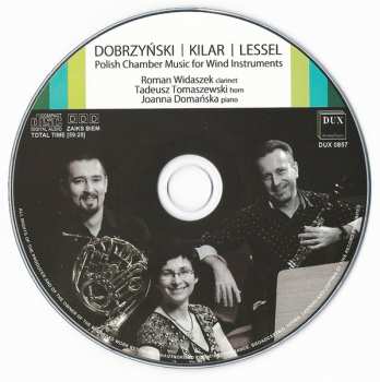 CD Wojciech Kilar: Polish Chamber Music For Wind Instruments
