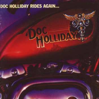 Album Doc Holliday: Doc Holliday Rides Again...