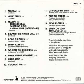 CD Doc & Merle Watson: Doc Watson & Son