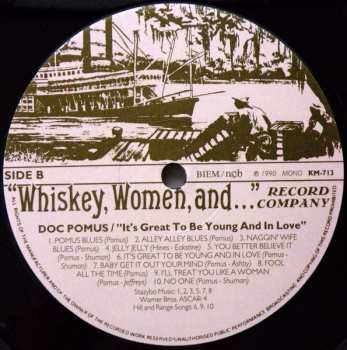 LP Doc Pomus: It's Great To Be Young And In Love