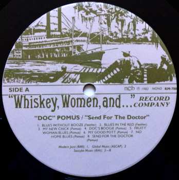 LP Doc Pomus: Send For The Doctor (The Early Years 1944-55)