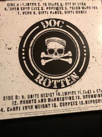 LP Doc Rotten: Unite Resist