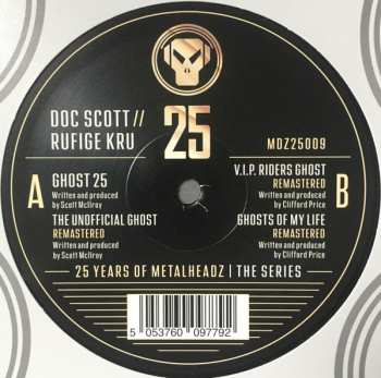 LP Rufige Kru: 25 Years Of Metalheadz - The Series - Part 9