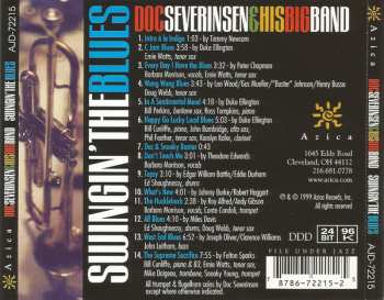 CD Doc Severinsen And His Big Band: Swingin' The Blues