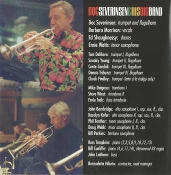 CD Doc Severinsen And His Big Band: Swingin' The Blues