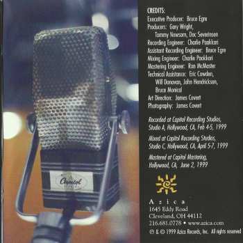 CD Doc Severinsen And His Big Band: Swingin' The Blues